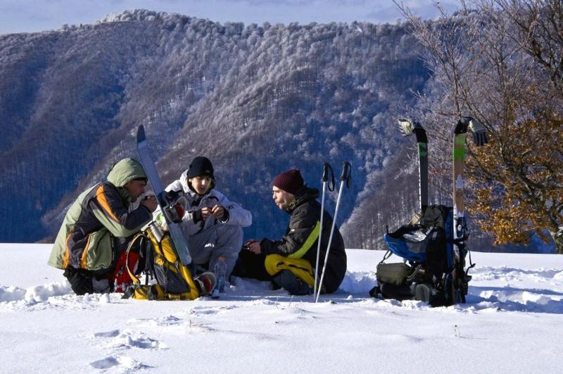 Kalyny Ski Complex Velikiy מראה חיצוני תמונה