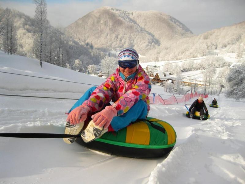 Kalyny Ski Complex Velikiy מראה חיצוני תמונה