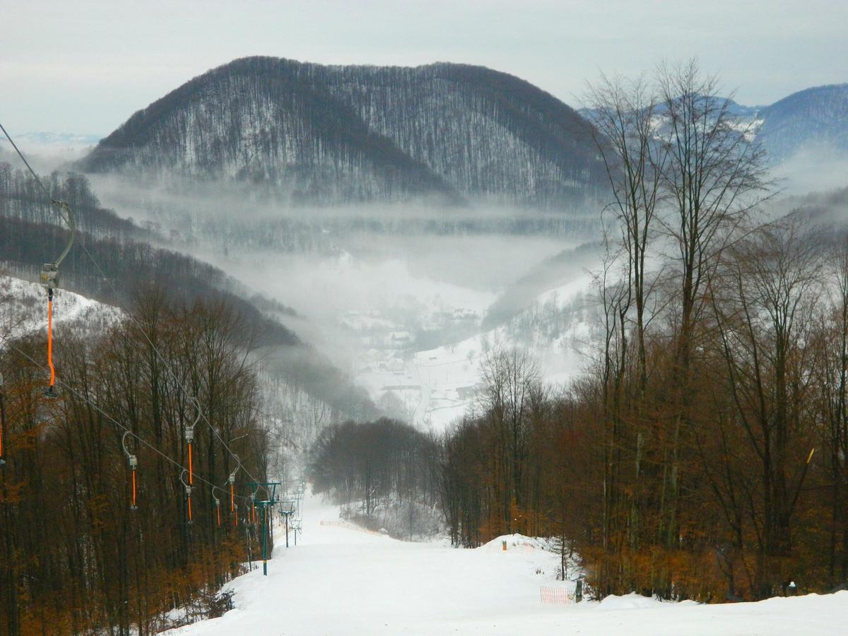 Kalyny Ski Complex Velikiy מראה חיצוני תמונה