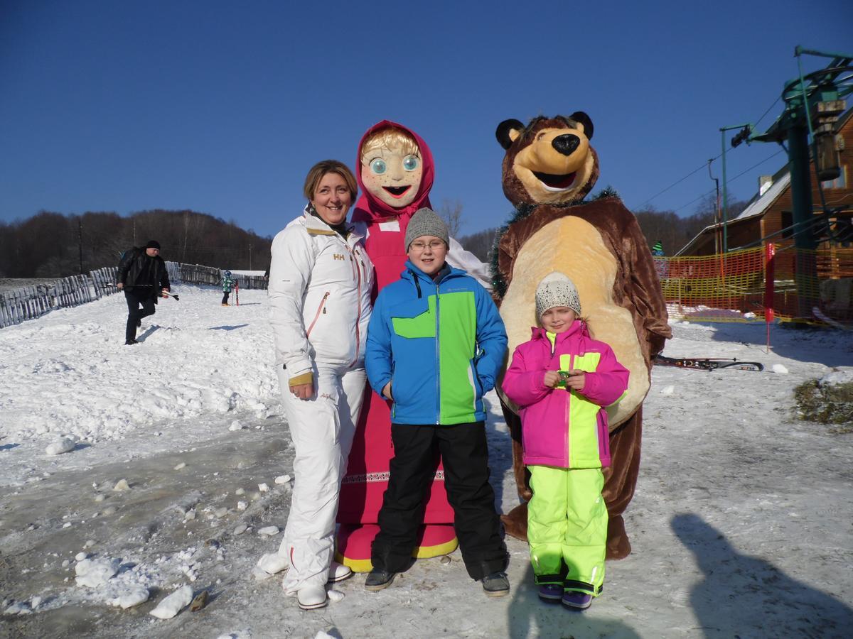 Kalyny Ski Complex Velikiy מראה חיצוני תמונה